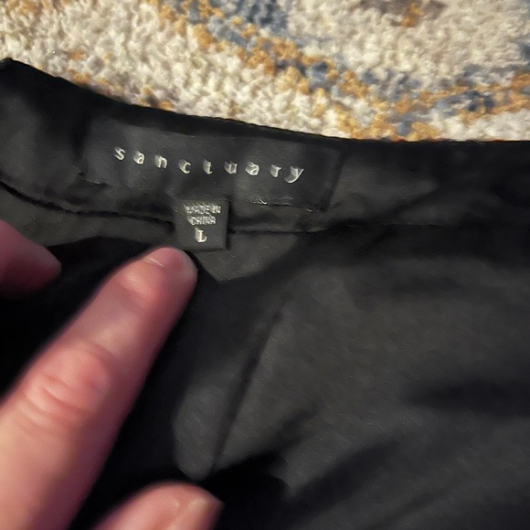 Plaid shirt skirt Size Large - Picture 5 of 5